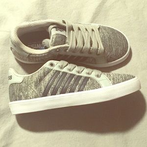 K Swiss NWT Size 13 Gray Sneakers